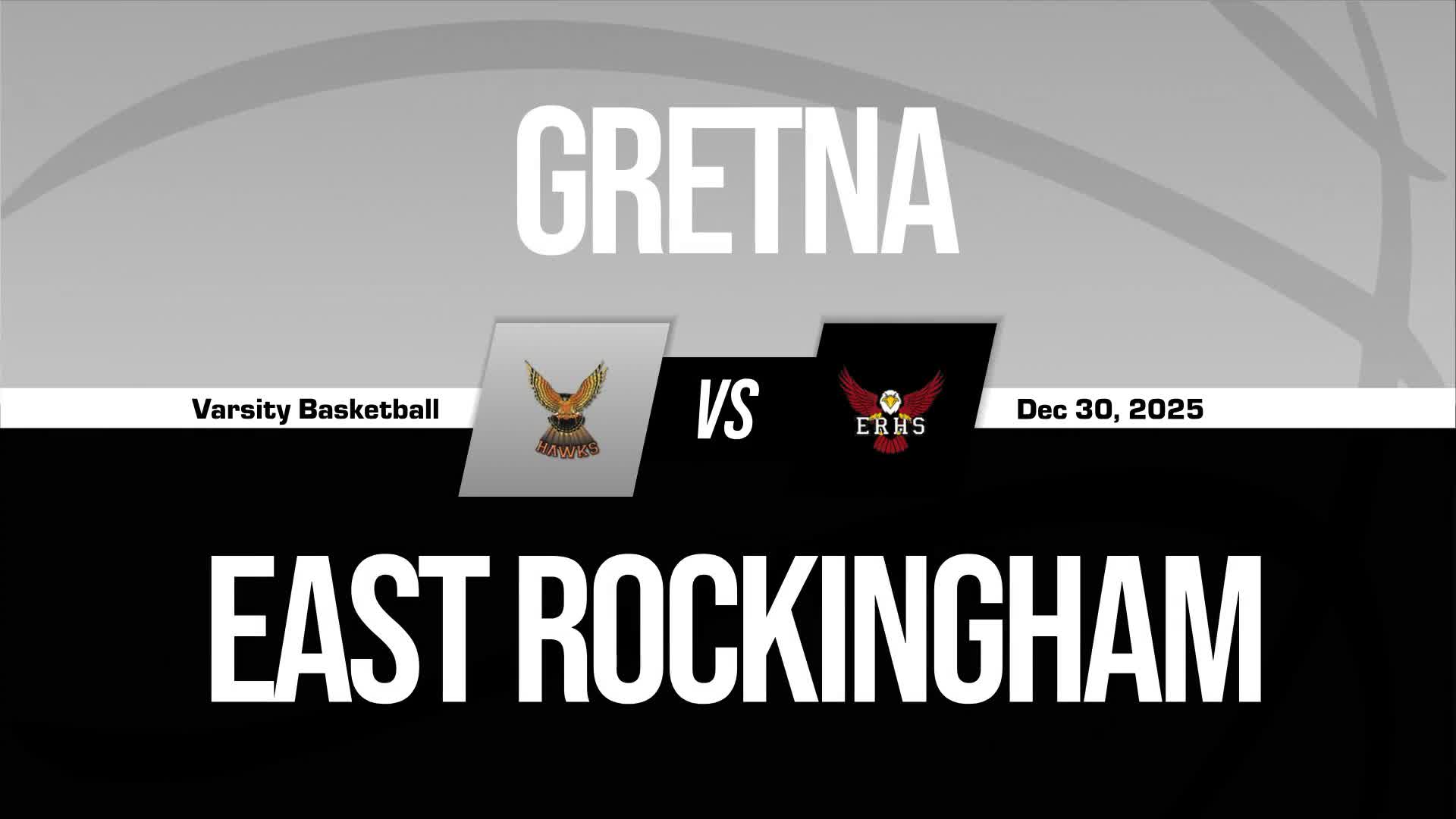 Basketball Game Preview: East Rockingham Eagles vs. Rocktown Rap