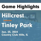 Basketball Game Recap: Tinley Park Titans vs. Butler Lynx