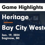 Basketball Game Preview: Heritage Hawks vs. Lapeer Lightning
