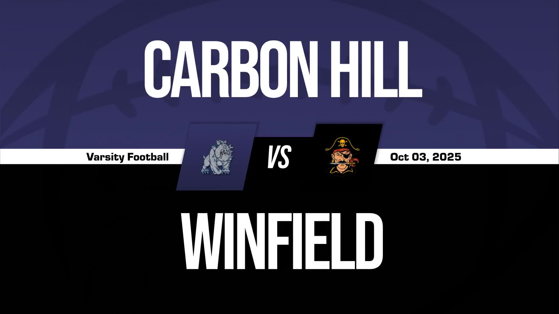 Football Game Preview: Winfield Pirates vs. Oakman Wildcats