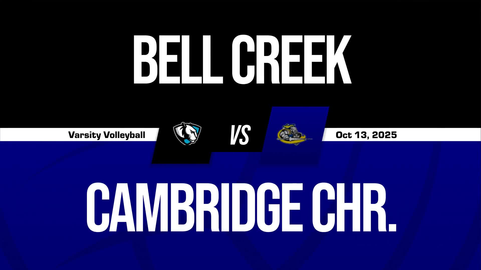 Volleyball Recap: Cambridge Christian Falls Short of Bell Creek Academy in the Playoffs + How To Watch