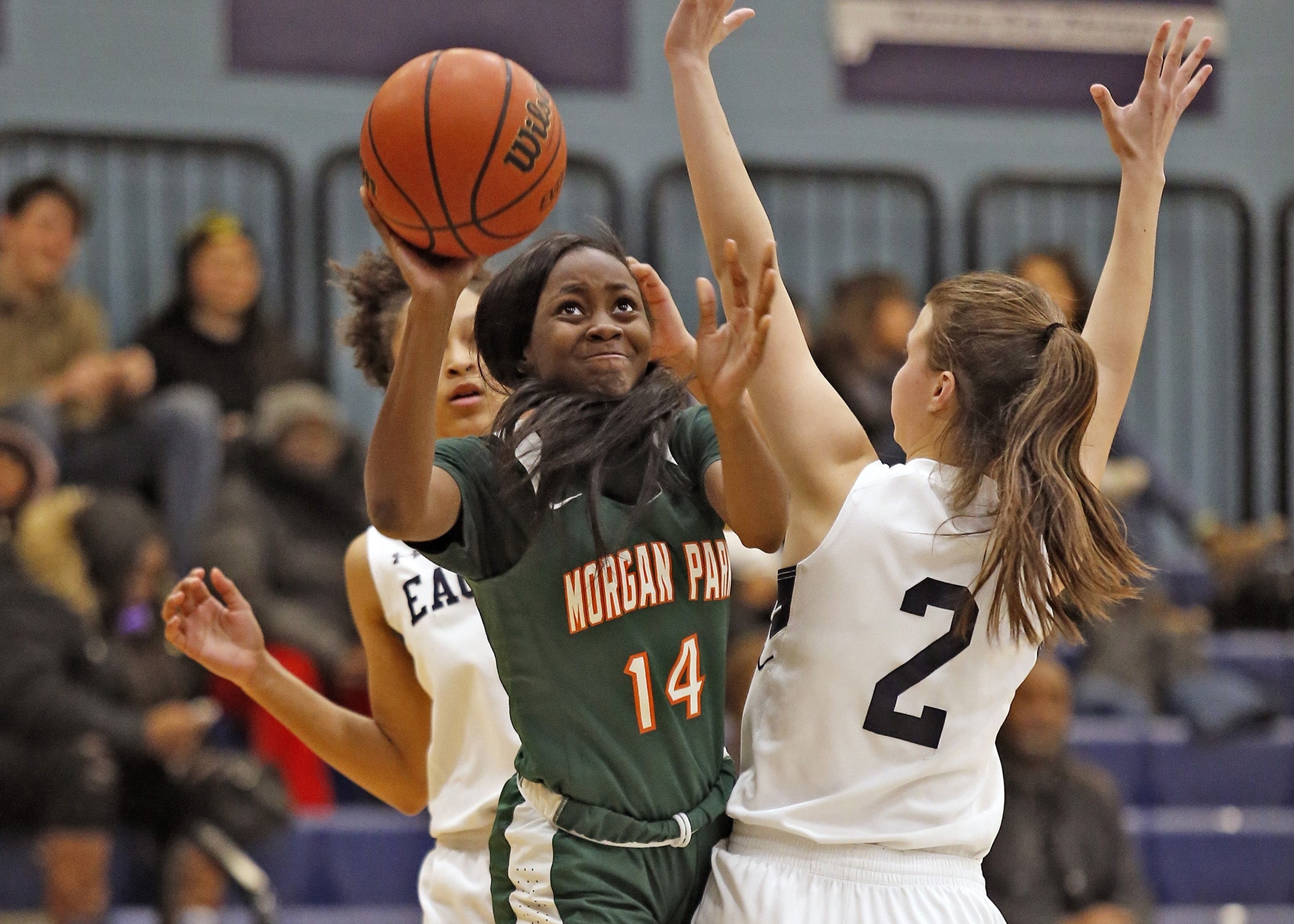 Morgan Park @ Jones 