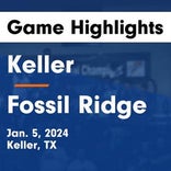 Fossil Ridge finds home court redemption against Keller Central