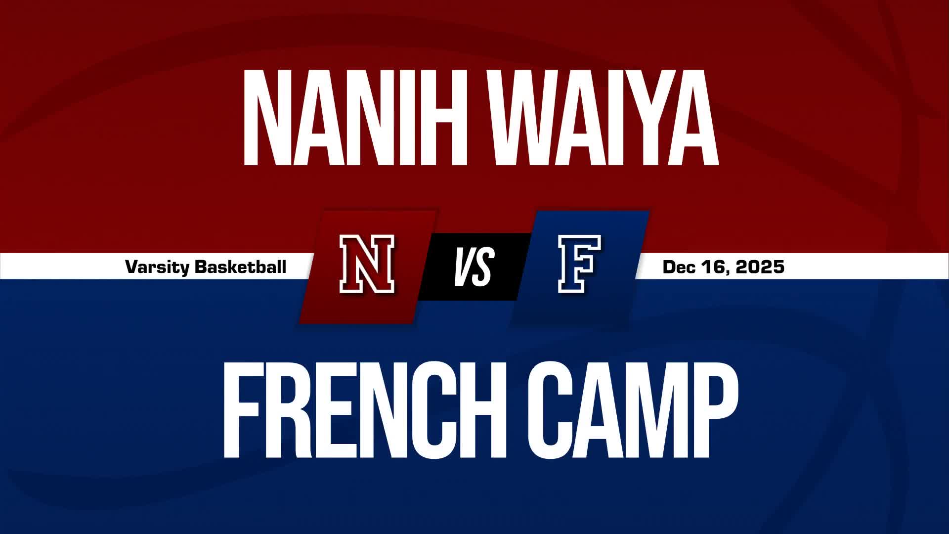 Basketball Recap: Nanih Waiya Drops Season-High Score on French Camp Academy + How To Watch