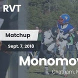Football Game Recap: Cape Cod RVT vs. Monomoy