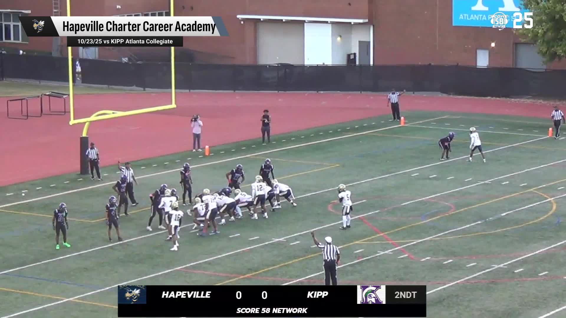 Football Recap: Therrell Comes Up Short