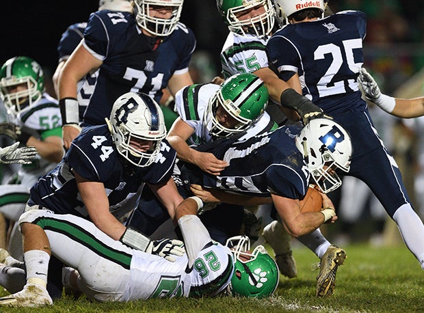 Rootstown beat Mogadore in a Week 10 meeting of small school undefeateds.
