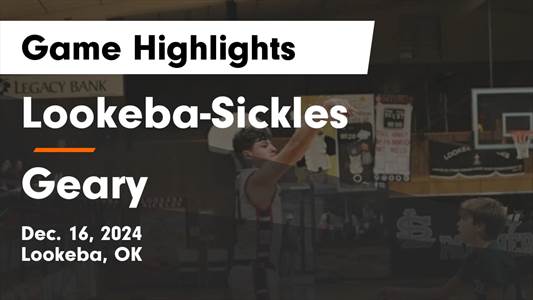 Basketball Recap: Lookeba-Sickles Takes a Loss