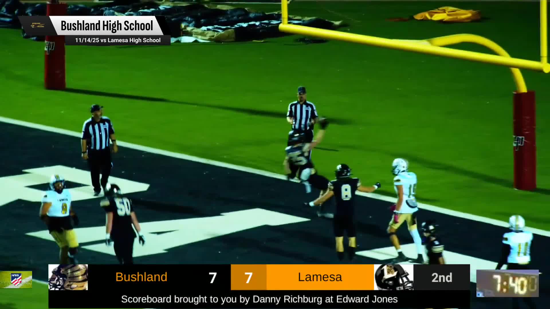 Football Recap: Make It Nine in a Row for Jim Ned + How To Watch