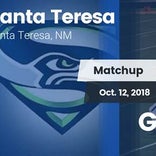 Football Game Recap: Santa Teresa vs. Goddard