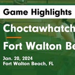 Basketball Game Preview: Choctawhatchee Indians vs. Navarre Raiders