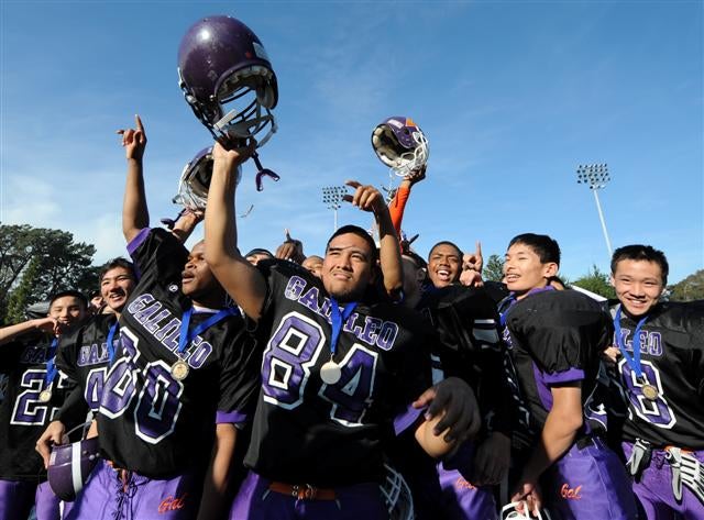 Galileo celebrates a San Francisco Section title no one thought possible before this season.