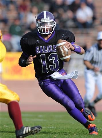 Galileo QB Dylan Nelson was the best player on the field.