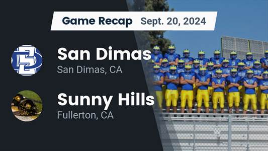 Football Game Preview: San Dimas Saints vs. Monrovia Wildcats