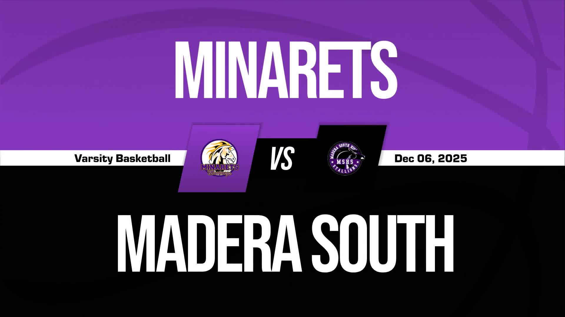 Basketball Game Preview: Minarets Mustangs vs. Woodlake Tigers