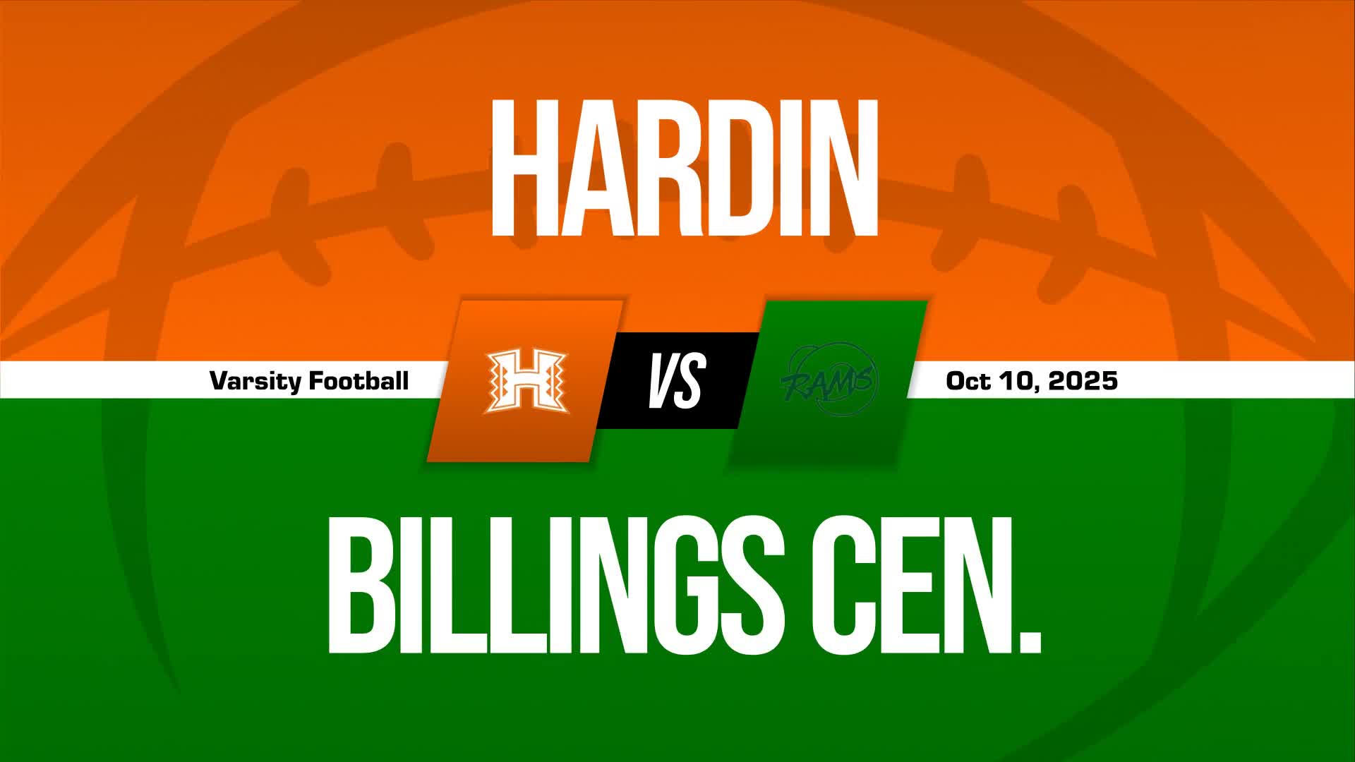 Football Game Preview: Hardin Bulldogs vs. Custer County Cowboys