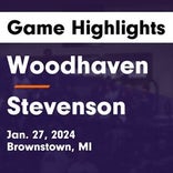 Basketball Game Recap: Woodhaven Warriors vs. Carlson Marauders