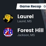 Football Game Recap: Laurel vs. Wayne County