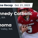 Football Game Recap: Tahoma Bears vs. Kennedy Catholic Lancers