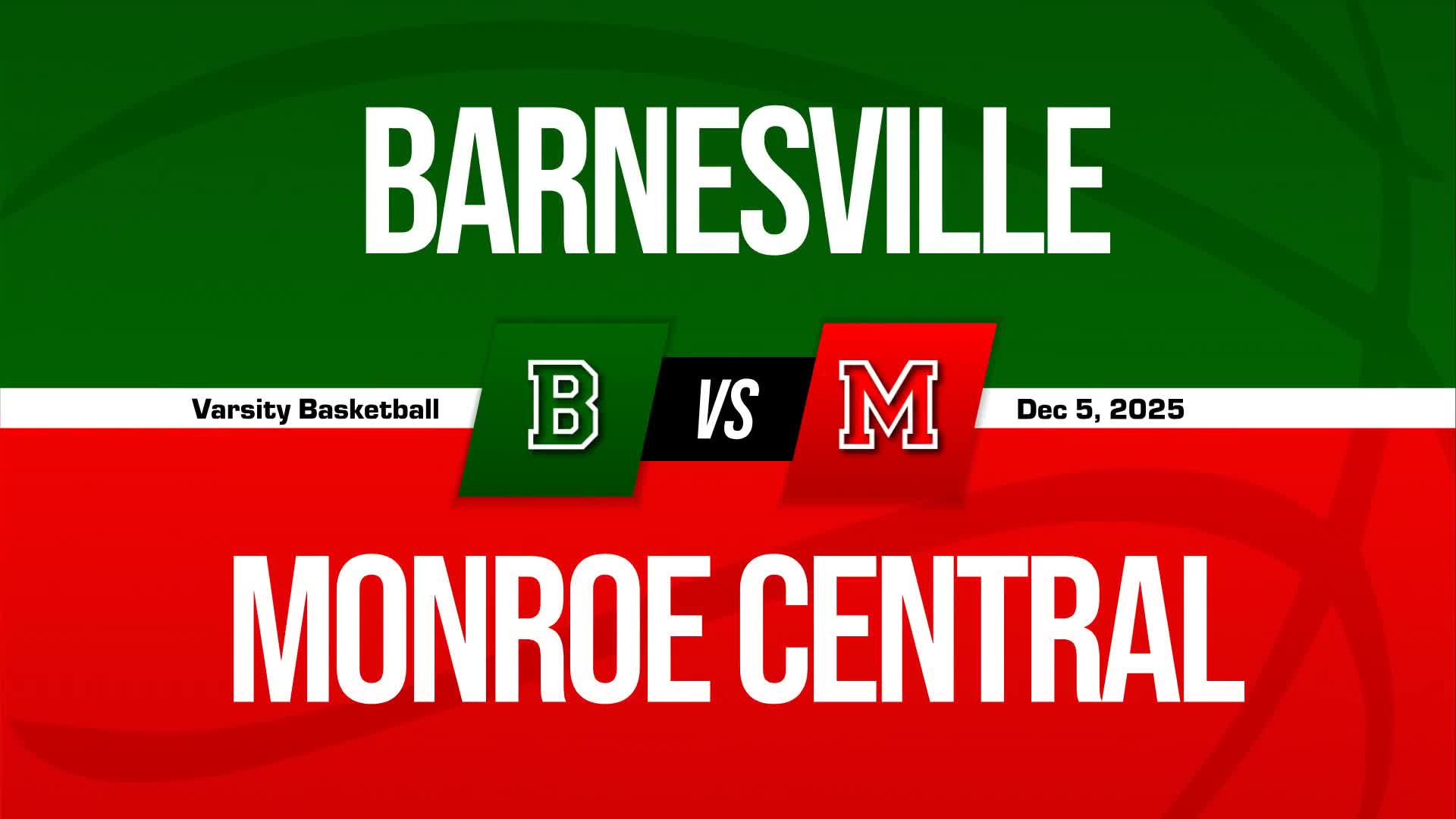 Basketball Recap: Make It Ten in a Row for Monroe Central + How To Watch