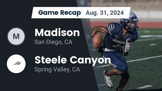 Football Game Preview: Steele Canyon Plays at Home