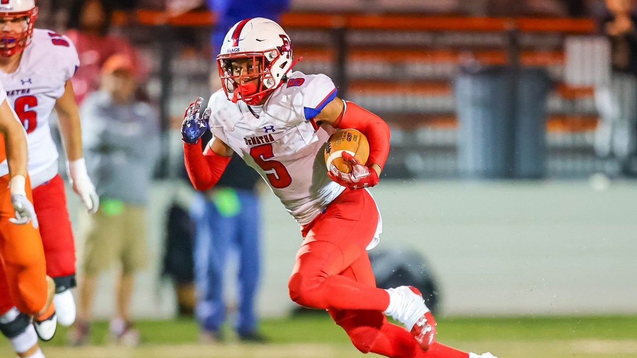 FOOTBALL: MaxPreps Top 25 scoreboard