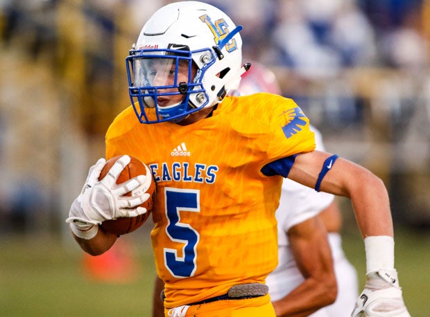 Lubbock Christian jumped 110 points in the Texas rankings while improving to 6-1 on the year.