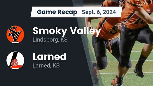Football Game Preview: Larned Plays at Home