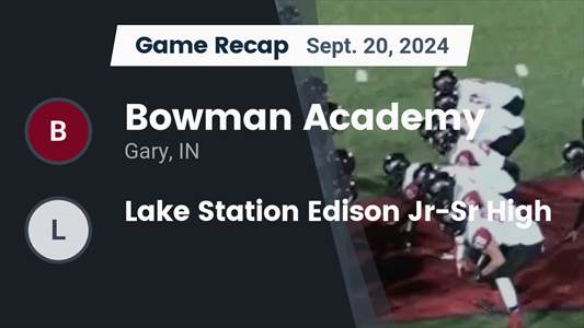 Football Game Preview: Bowman Academy Eagles vs. Tri-County Cava