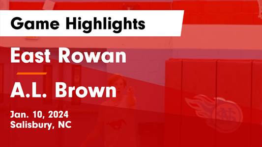 East Rowan comes up short despite  Jonathan Wembolua's strong performance