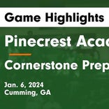 Cornerstone Prep Academy vs. Johnson Ferry Christian Academy