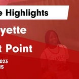 Basketball Game Recap: West Point Green Wave vs. Lafayette Commodores