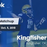 Football Game Recap: Bridge Creek vs. Kingfisher