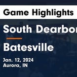 Basketball Game Recap: South Dearborn Knights vs. Lawrenceburg Tigers