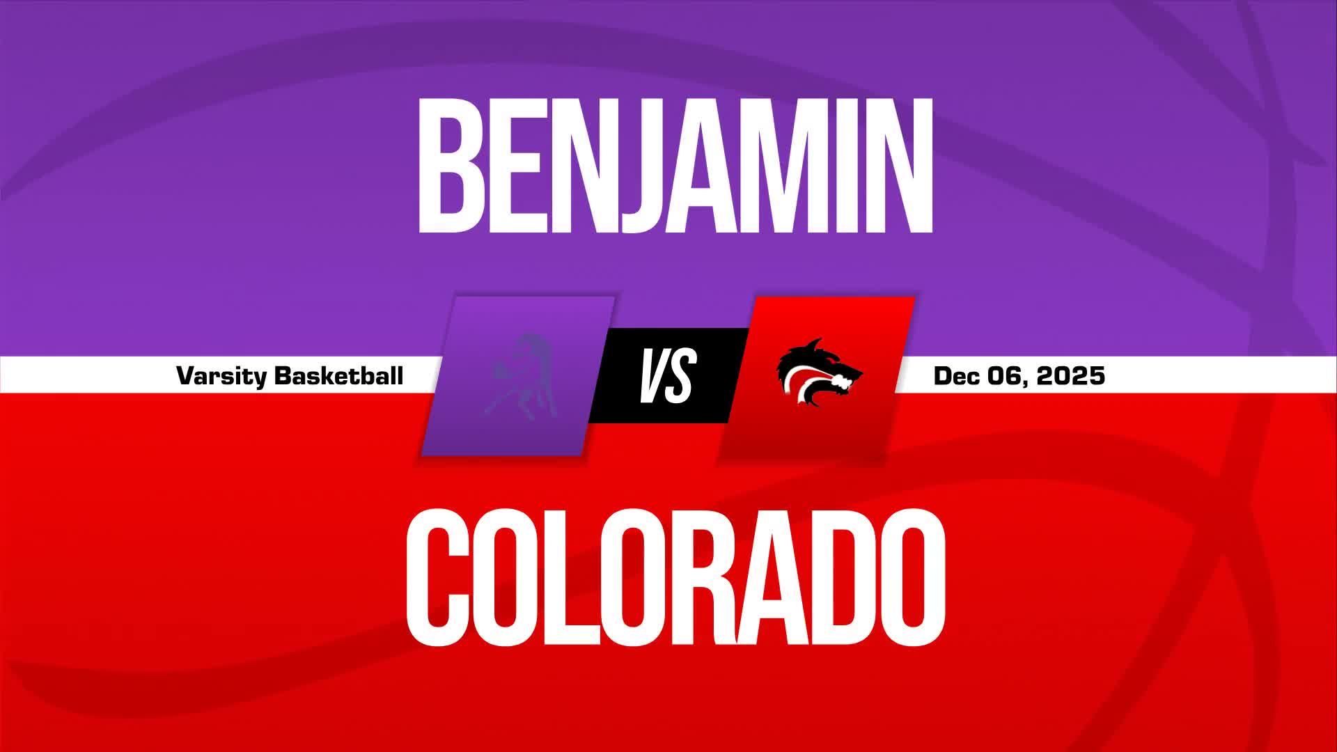 Basketball Game Preview: Colorado Wolves vs. De Leon Bearcats