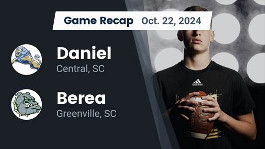 Football Game Preview: Daniel Lions vs. Blue Ridge Fighting Tige