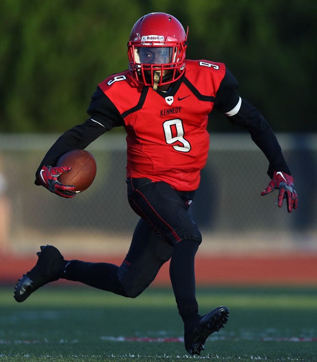 Larry Washington Jr., Kennedy