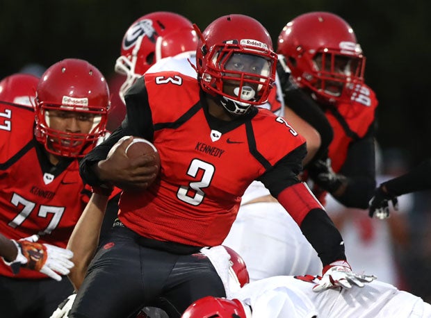 Micah Barnes (3), Kennedy