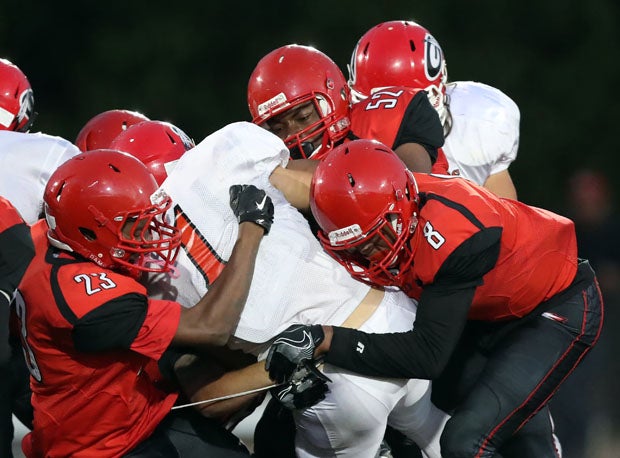 The Kennedy defense has allowed just six points in its last five games combined.
