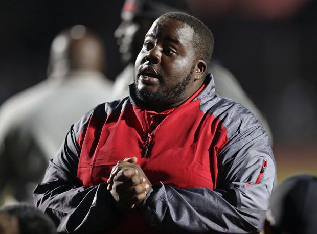 Kennedy assistant head coach Greg Marshall came up with Kennedy's season-long mantra "We all we got. We all we need."