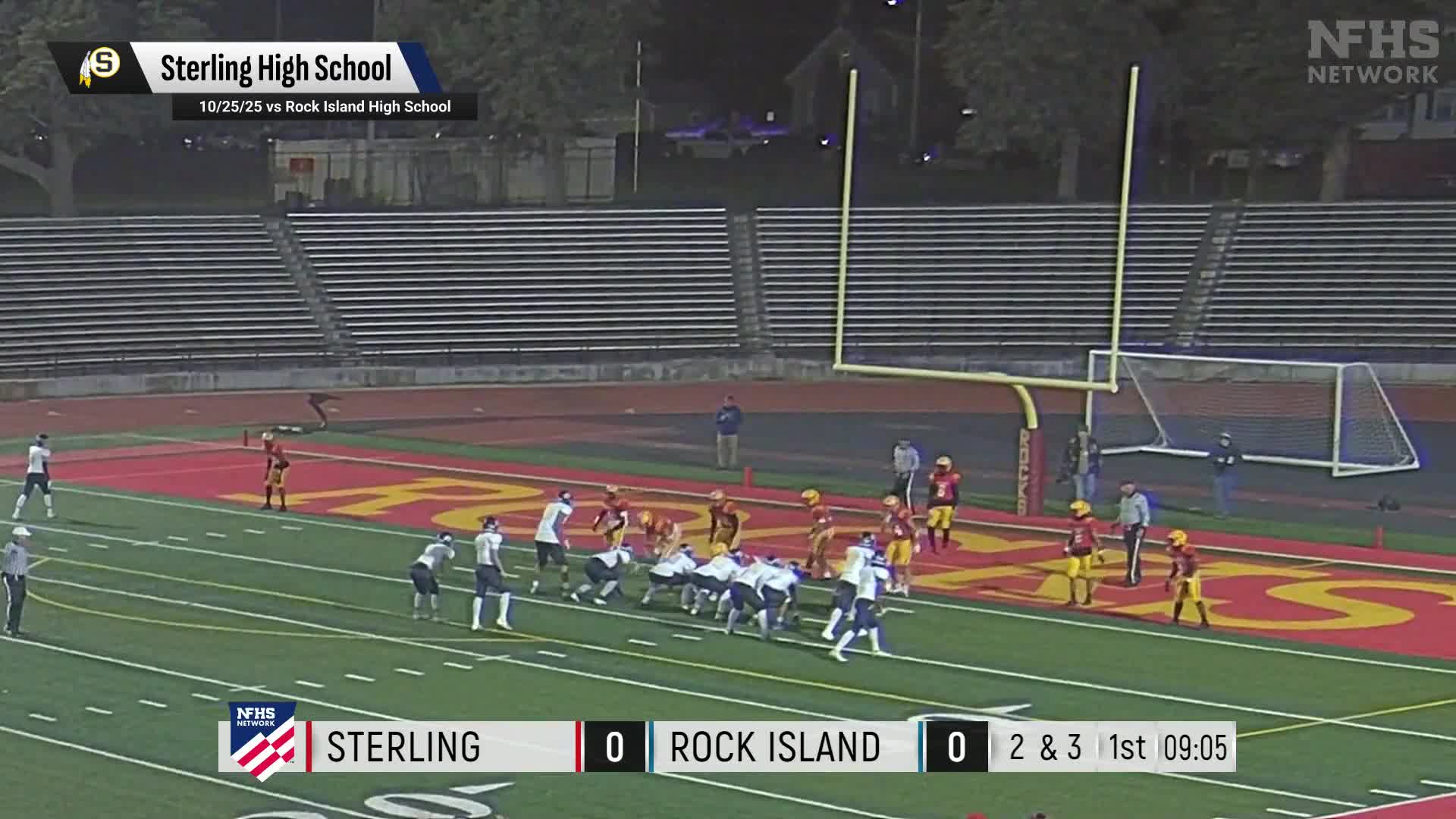 Football Recap: Sterling Takes a Tough Playoff Loss + How To Watch