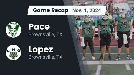 Football Recap: Pace Falls Despite Strong Effort from  Adrian Sauceda