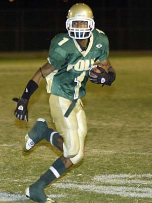 DeSean Jackson is one of five current NFL players who went to Long Beach Poly High School.