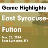 East Syracuse-Minoa vs. Chittenango