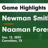 Naaman Forest finds home pitch redemption against North Garland