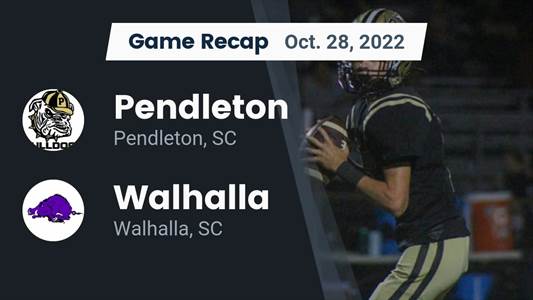 Pendleton vs. Walhalla