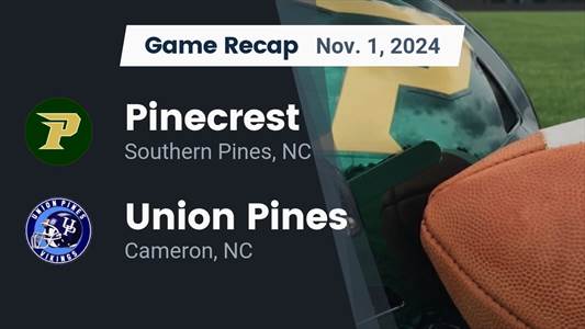 Football Game Preview: Pinecrest Patriots vs. New Hanover Wildca