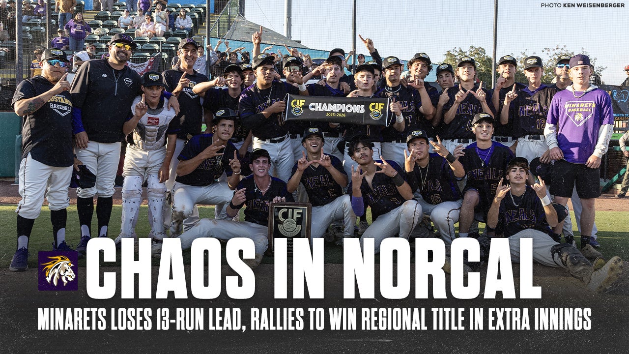 WATCH: Chaos in NorCal baseball final