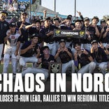 WATCH: Chaos in NorCal baseball final