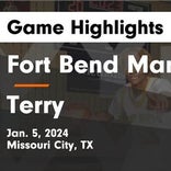 Basketball Game Recap: Terry Rangers vs. Randle Lions